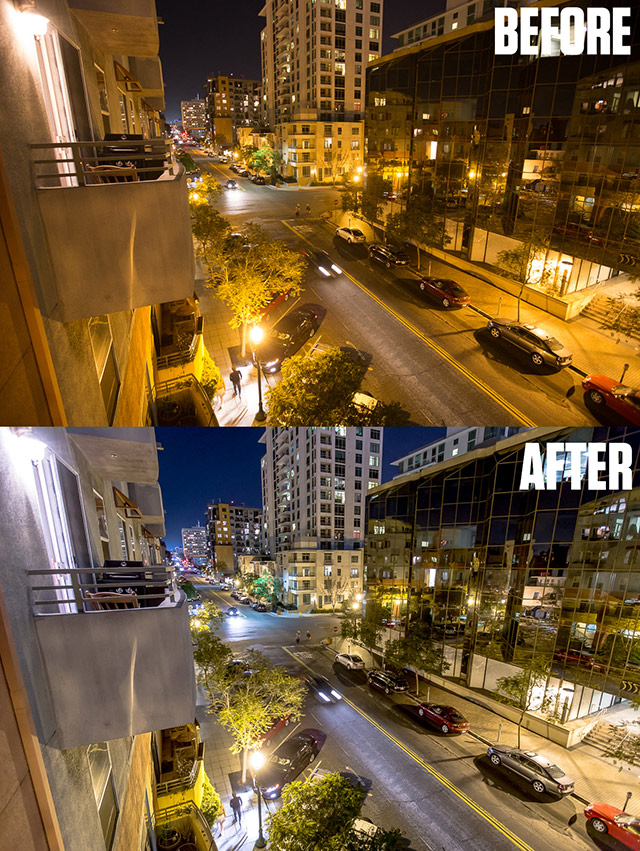 Night photo editing in Lightroom in 5 minutes and a free preset!