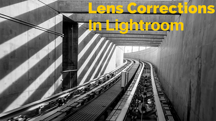 lens corrections tool in lightroom