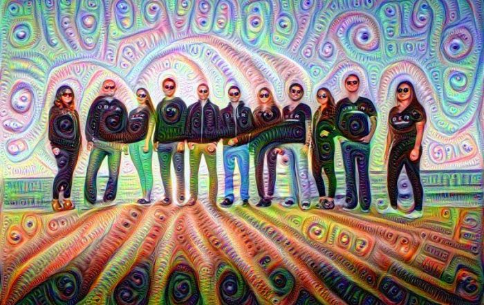 Google Deep Dream Uber Portrait