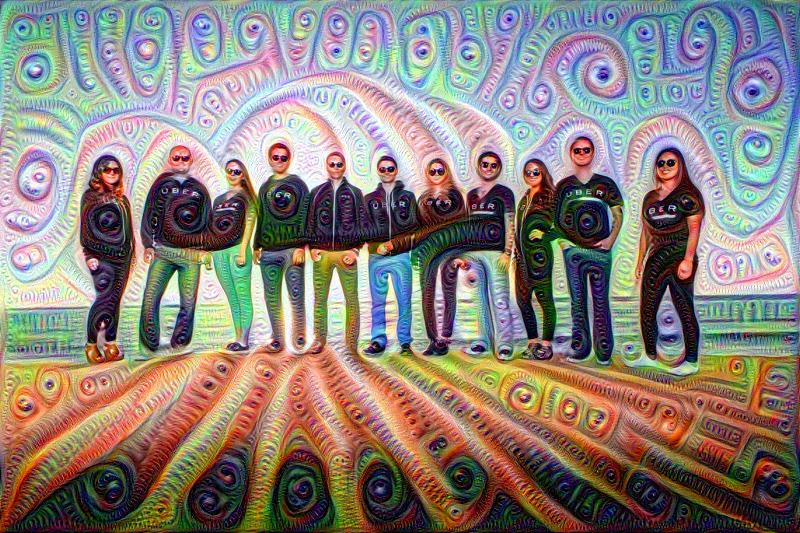 Google Deep Dream Uber Portrait